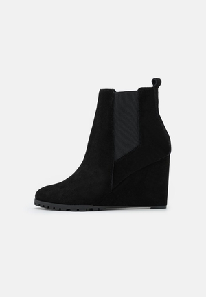 Bottes D'hiver Anna Field D'hiver Wedge Zip UP Noir Femme | UEY-7899883